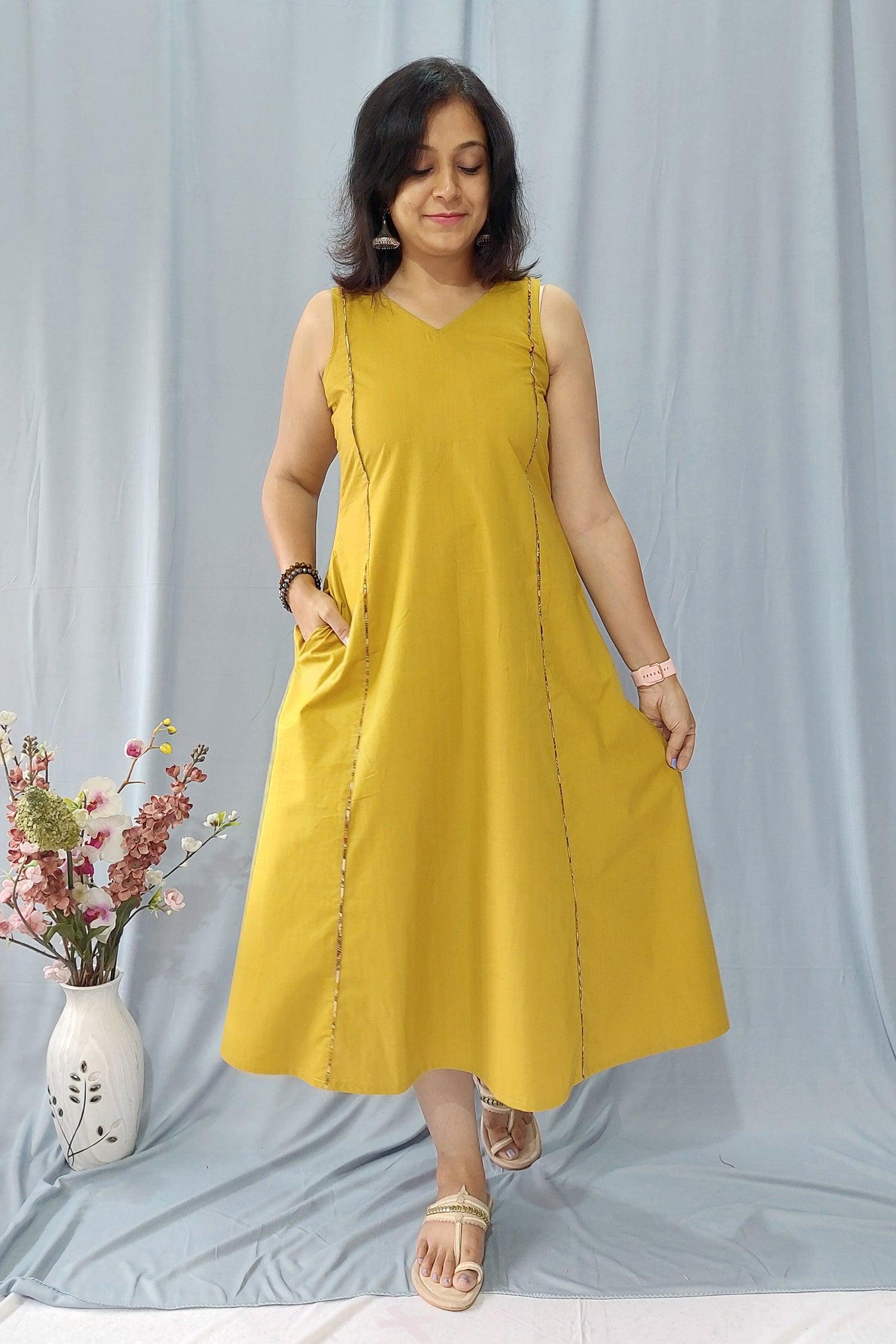 Cotton Button Down Striped Dress. Dress Aline Dress with Kalamkari Long line Shrug. Dress Aline Dress with Kalamkari Long line Shrug. Dress 