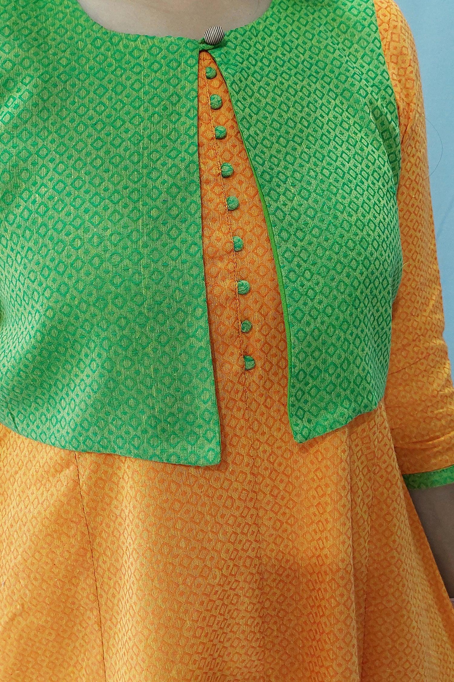 Embroidered Sharara Set 3 pc kurta set Aline Mid length Dress with Koti/Jacket Dress 