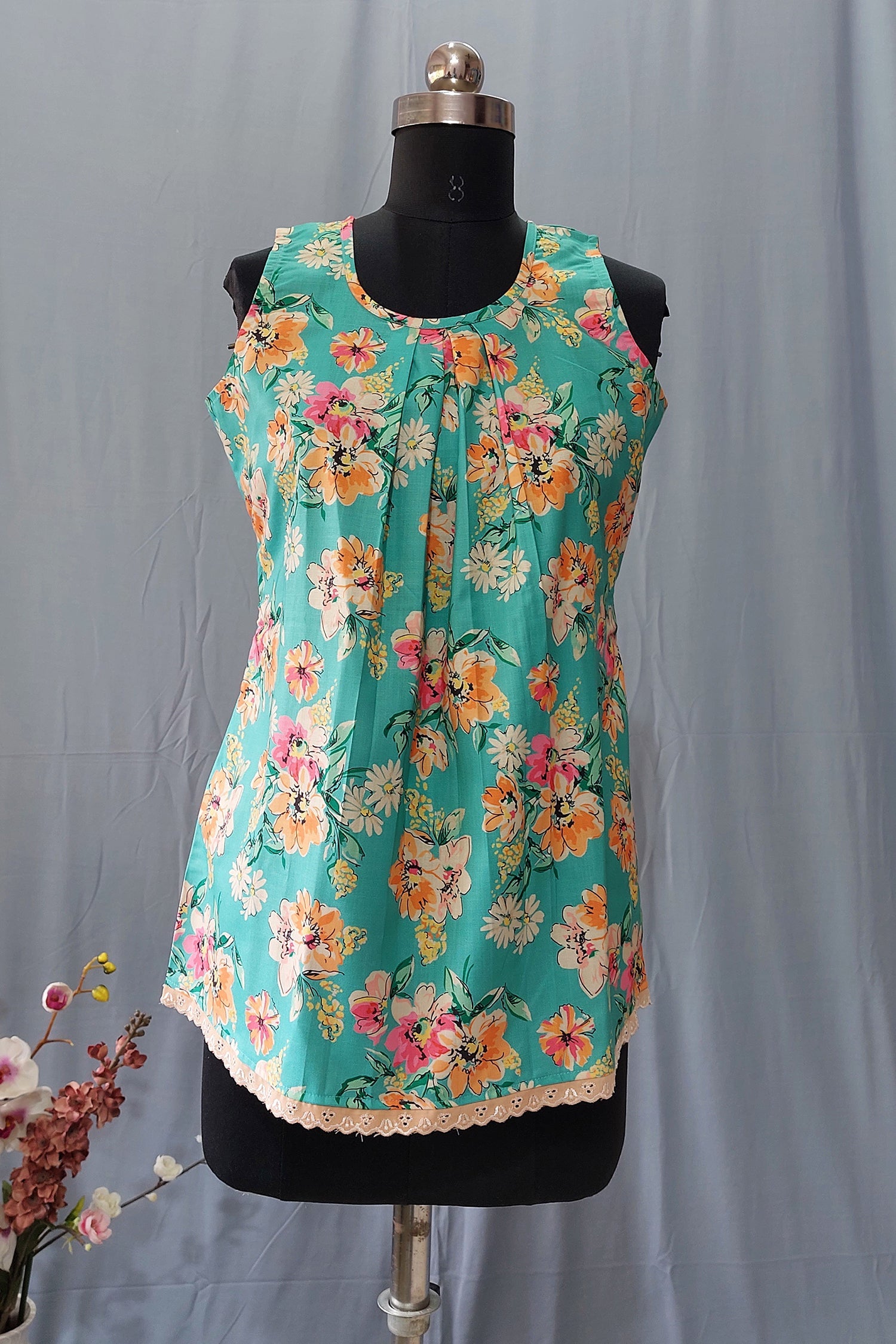 Floral Short Top Short Top 