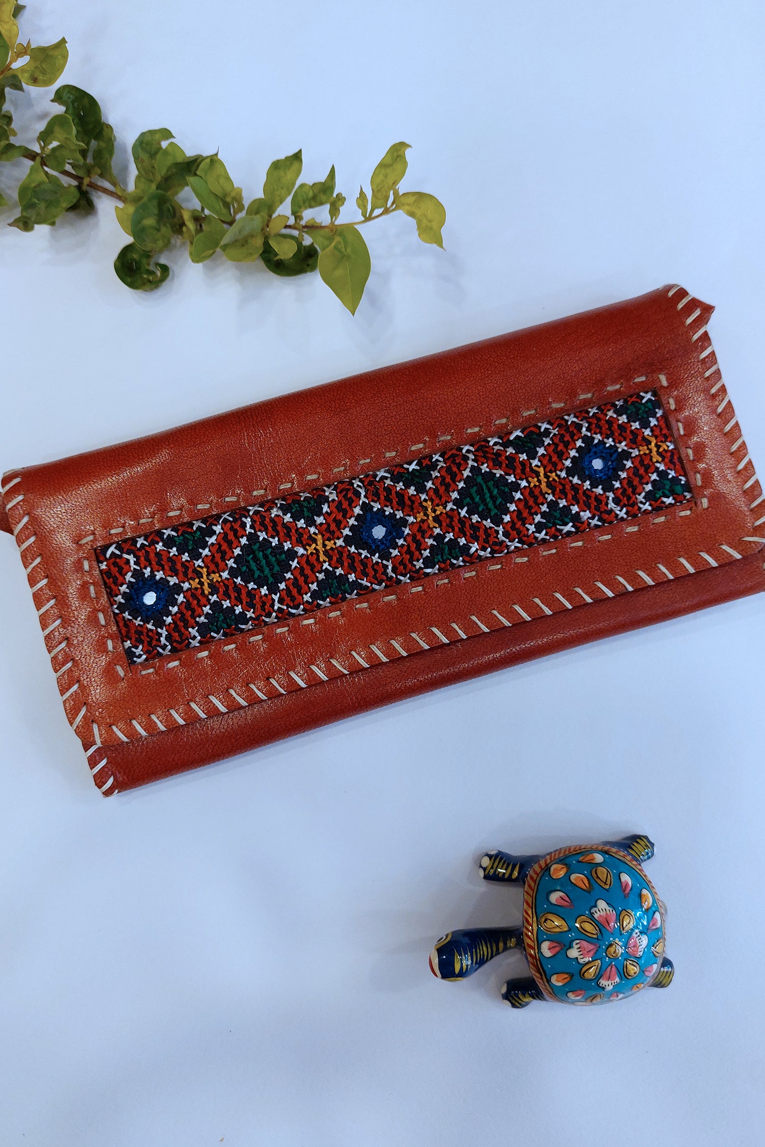Handcrafted Genuine Leather Wallet with Jat Embroidery and Detachable Sling Sling Bag Handcrafted Genuine Leather Wallet with Jat Embroidery and Detachable Sling Sling Bag Handcrafted Genuine Leather Wallet with Jat Embroidery and Detachable Sling Sling Bag 