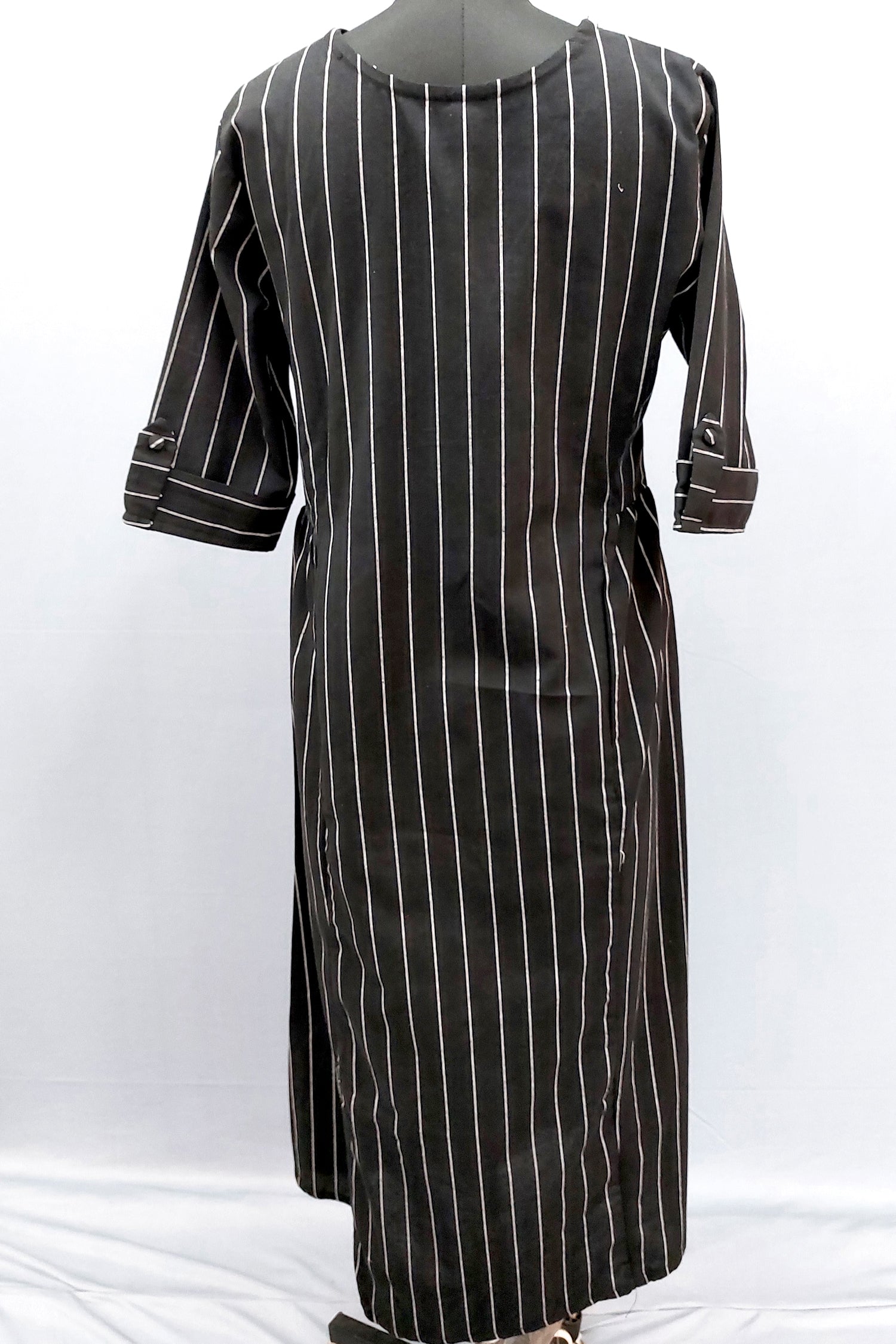 Striped Cotton Dress kurti 